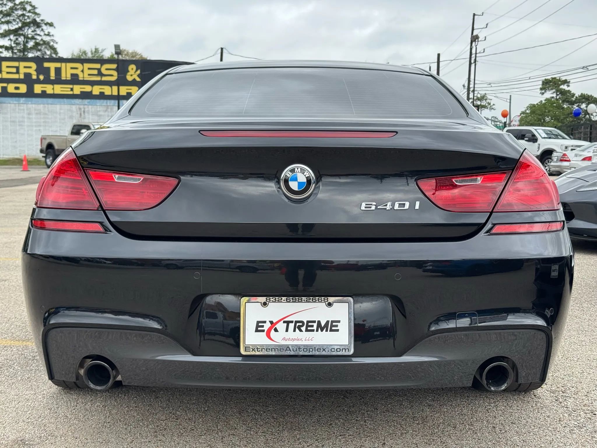 Used 2017 BMW 640i 640i Coupe 2D image 3
