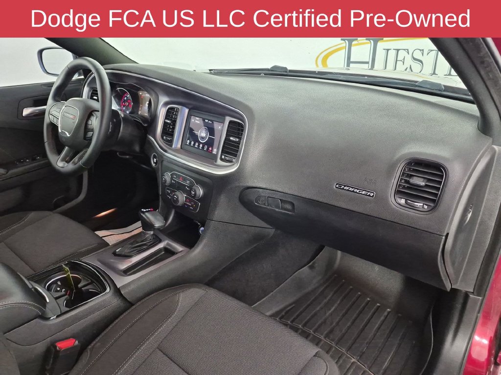 Certified 2021 Dodge Charger SXT w/ Blacktop Package RWD image 38