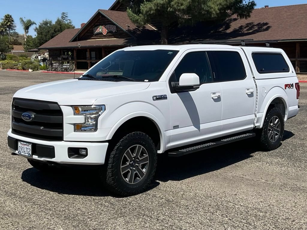 Used 2017 Ford F150 Lariat AWD/4WD image 2