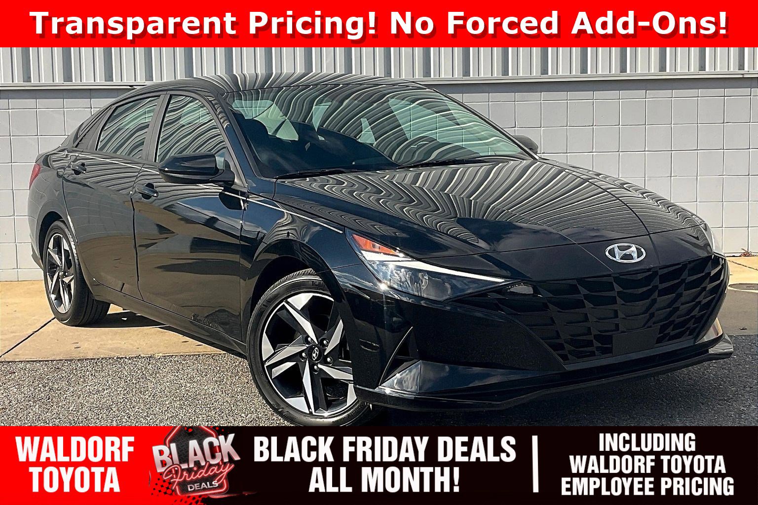 Used 2023 Hyundai Elantra SEL w/ Convenience Package