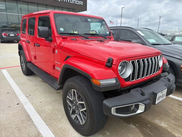 Used 2024 Jeep Wrangler Sahara AWD/4WD image 2