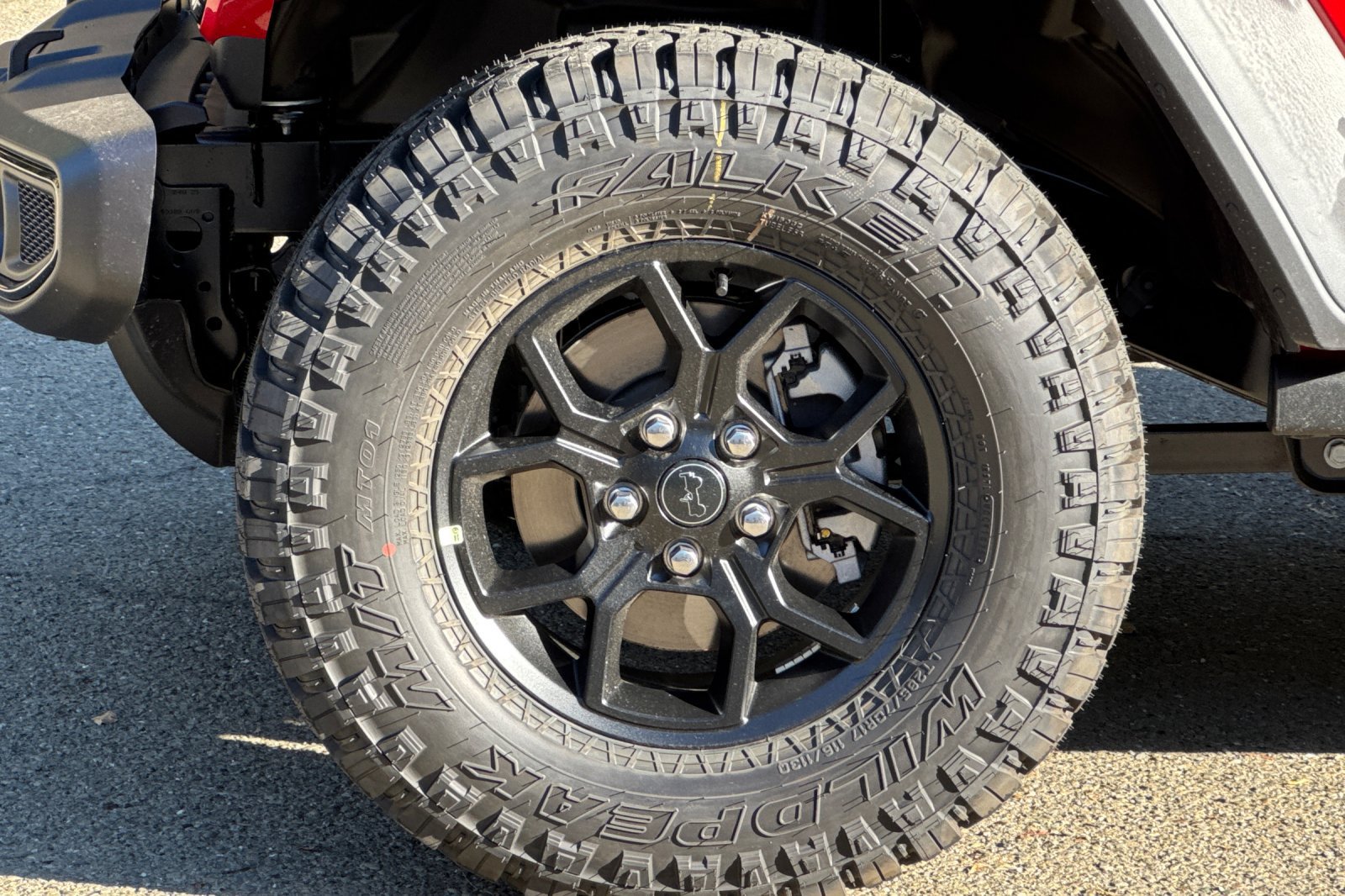 New 2026 Jeep Wrangler Sport AWD/4WD image 24