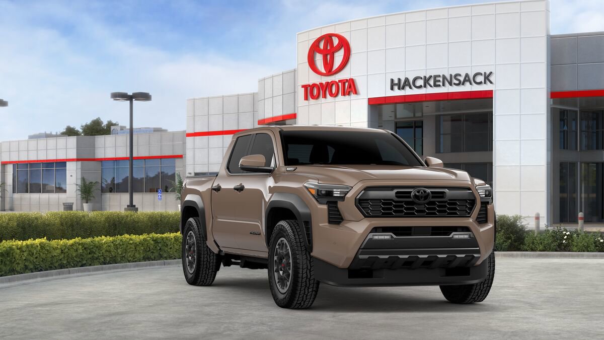 New 2026 Toyota Tacoma TRD Off-Road AWD/4WD image 16