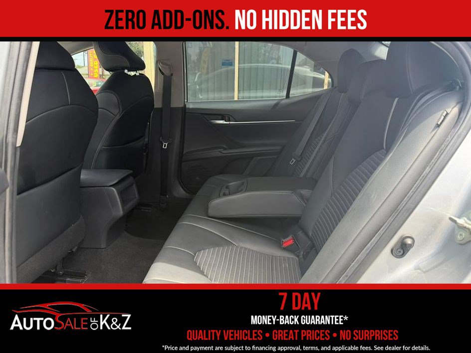 Used 2021 Toyota Camry SE FWD image 22