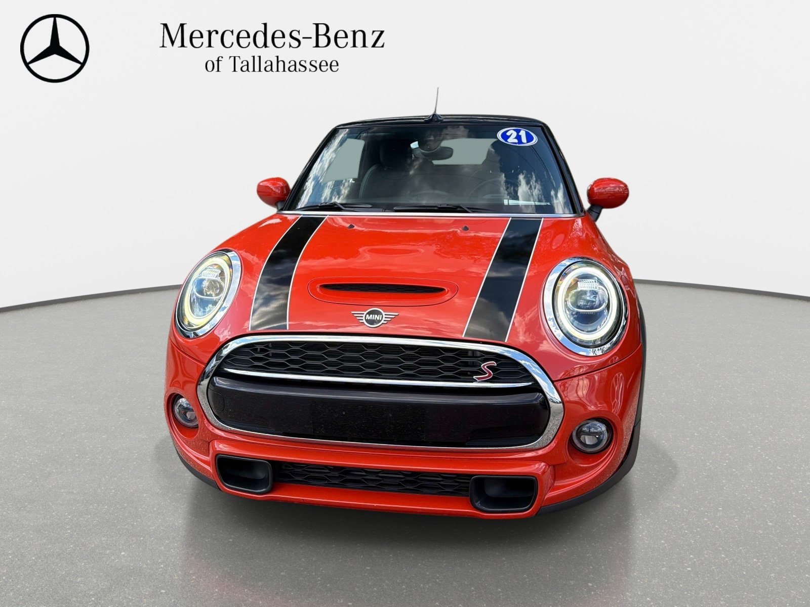 Used 2021 MINI Cooper S w/ Signature Upholstery Package FWD image 2