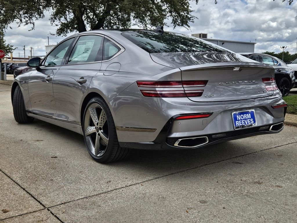 New 2026 Genesis G80 3.5T Sport Prestige image 3