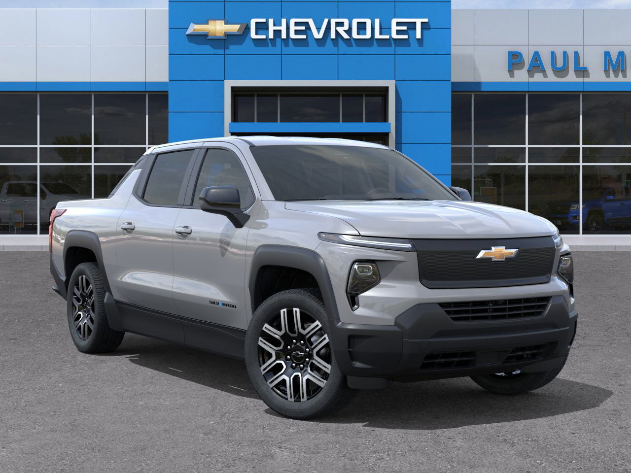 New 2026 Chevrolet Silverado EV W/T w/ LPO, Custom Package image 7