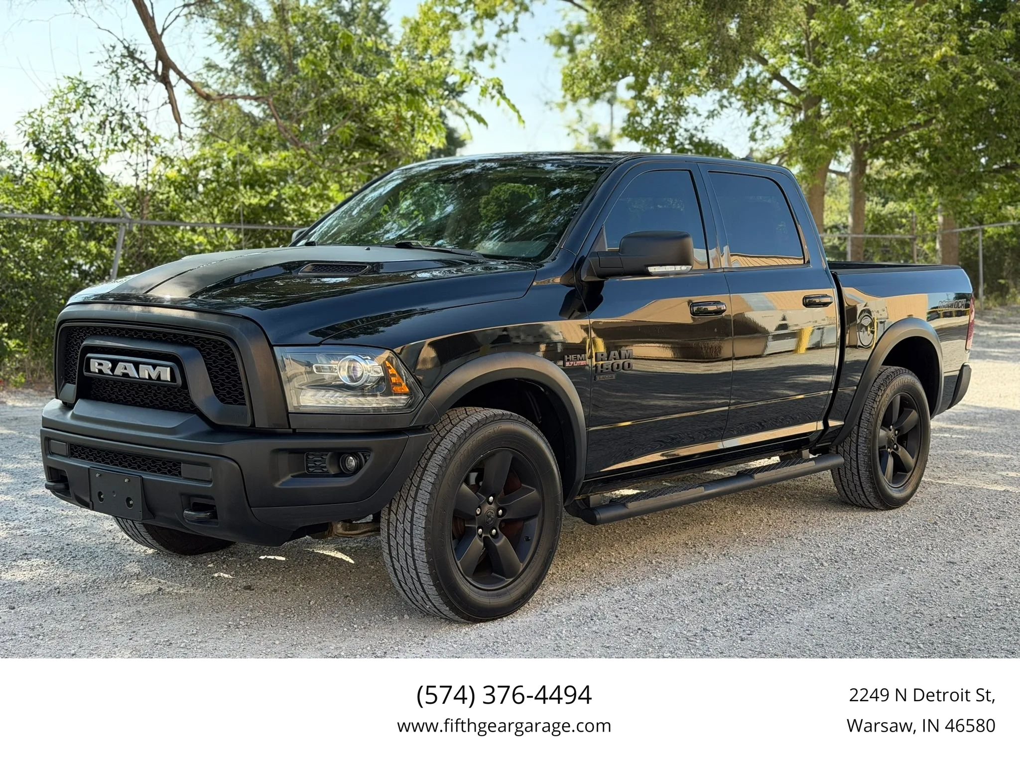 Used 2019 RAM 1500 Warlock