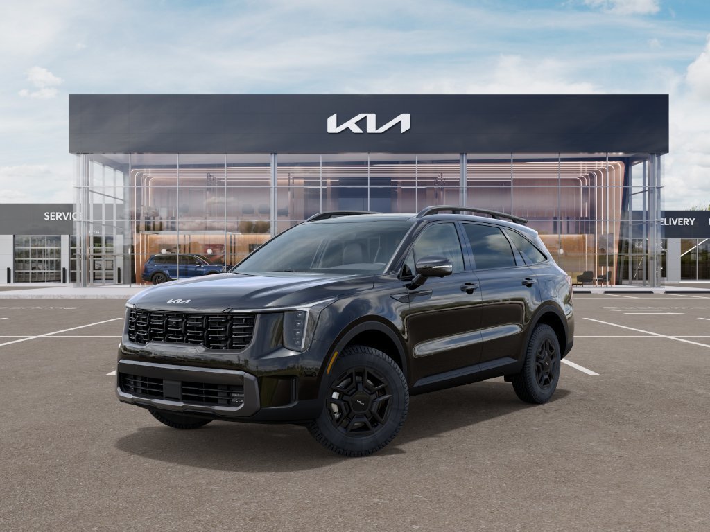 New 2024 Kia Sorento SX Prestige w/ Olive Brown Leather Package AWD/4WD image 1