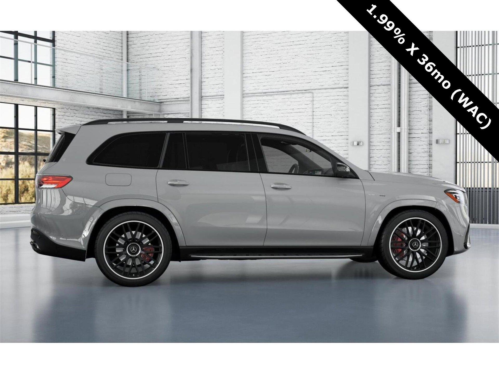 New 2025 Mercedes-Benz GLS 63 AMG 4MATIC image 17