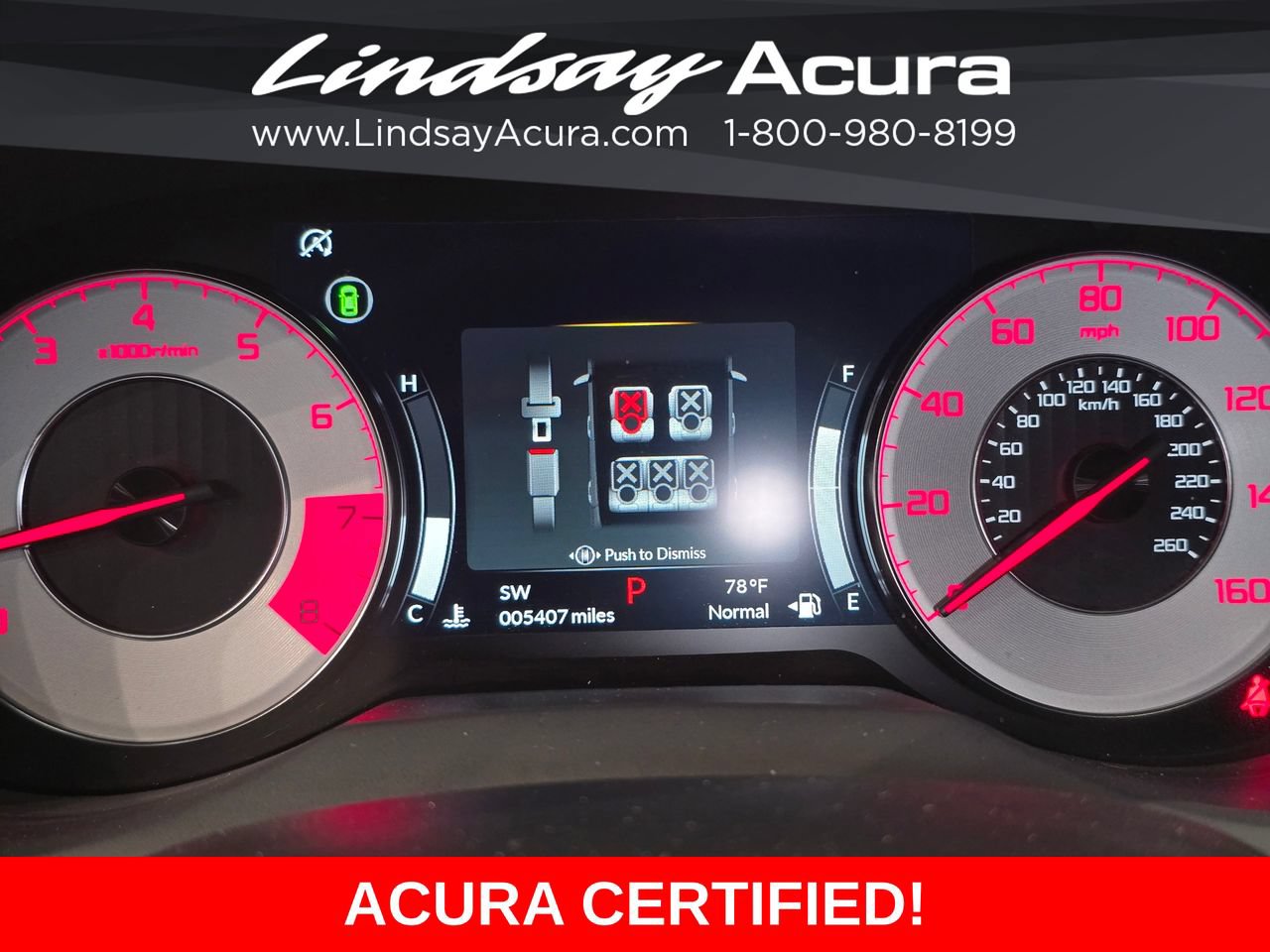 Certified 2025 Acura RDX A-Spec AWD/4WD image 15
