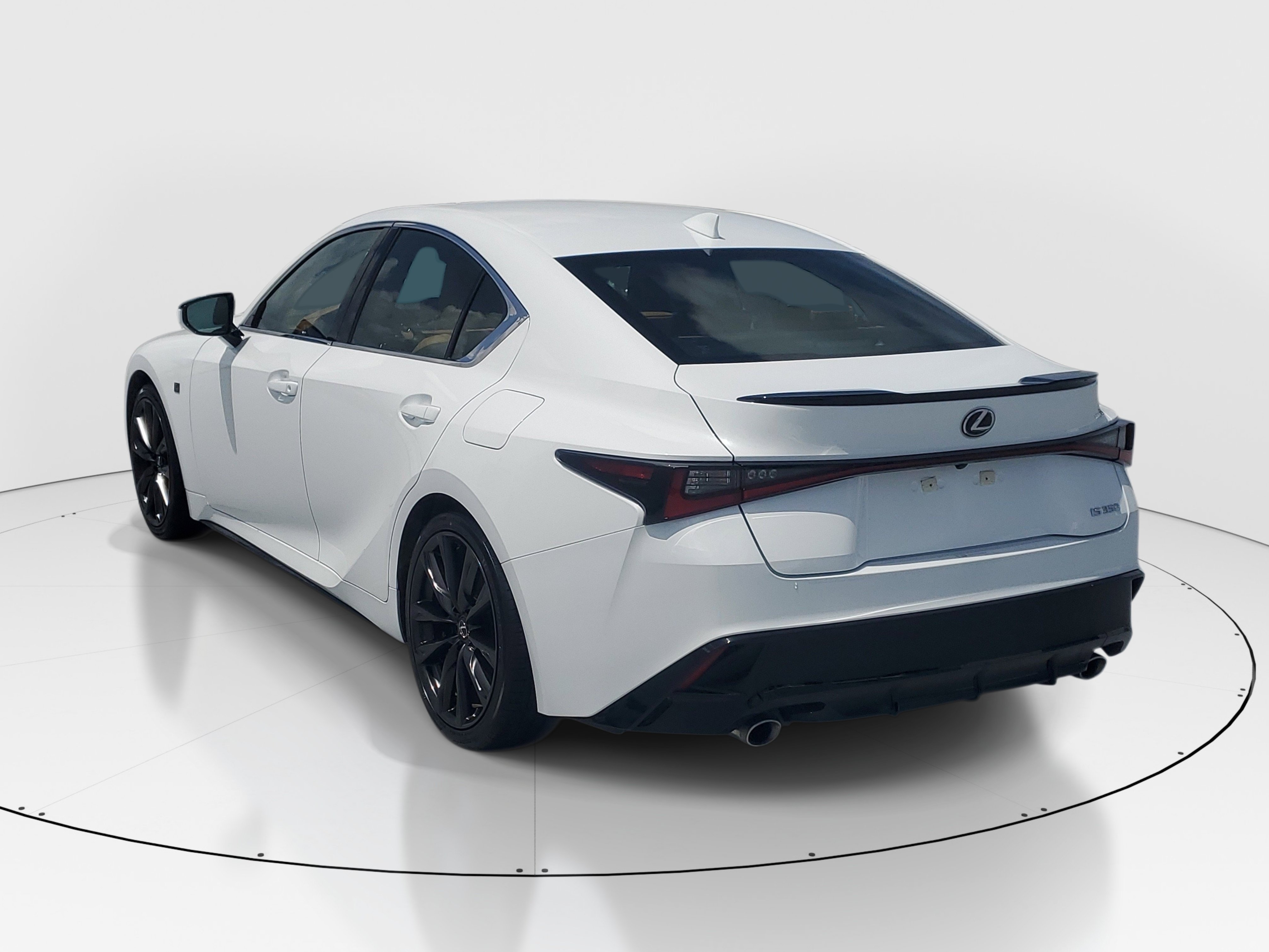 Certified 2024 Lexus IS 350 F Sport w/ Accessory Package 2 RWD image 5