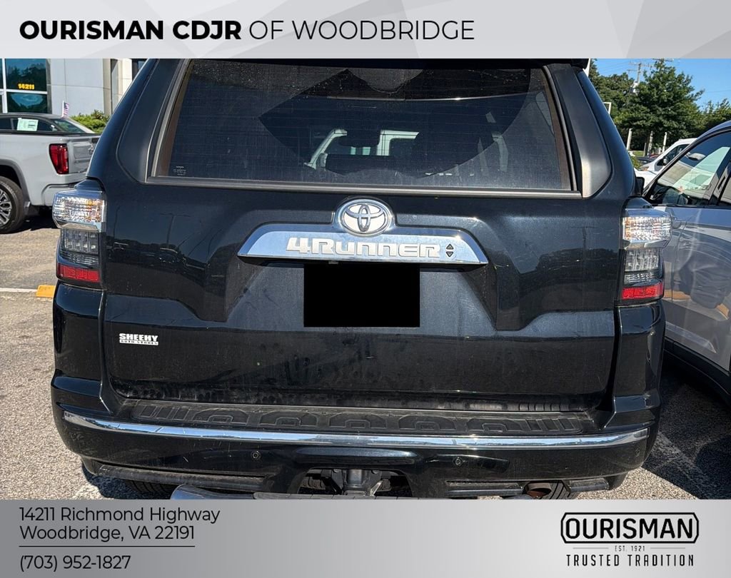 Used 2023 Toyota 4Runner Limited AWD/4WD image 6