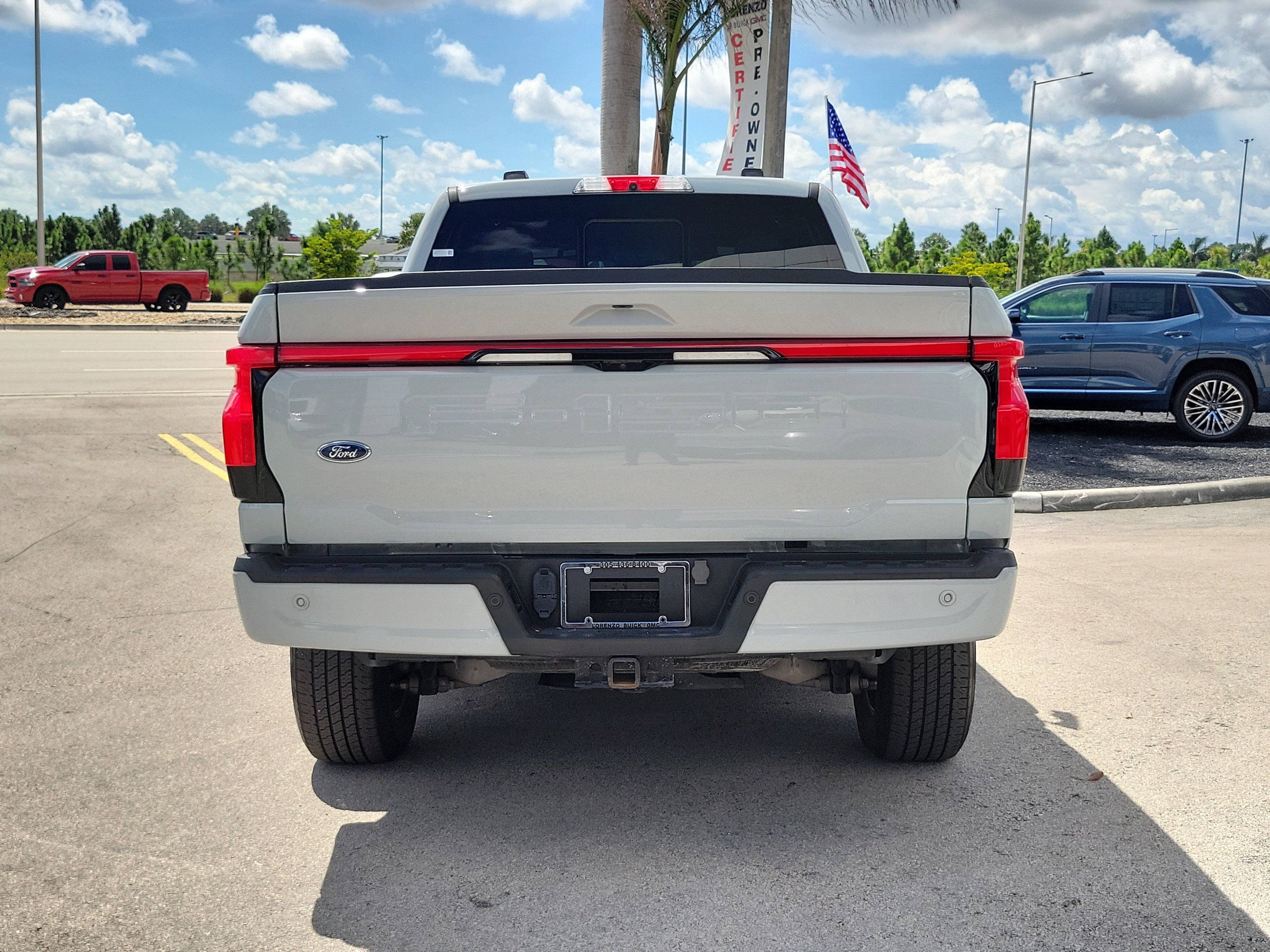 Used 2023 Ford F150 Lightning Lariat AWD/4WD image 6