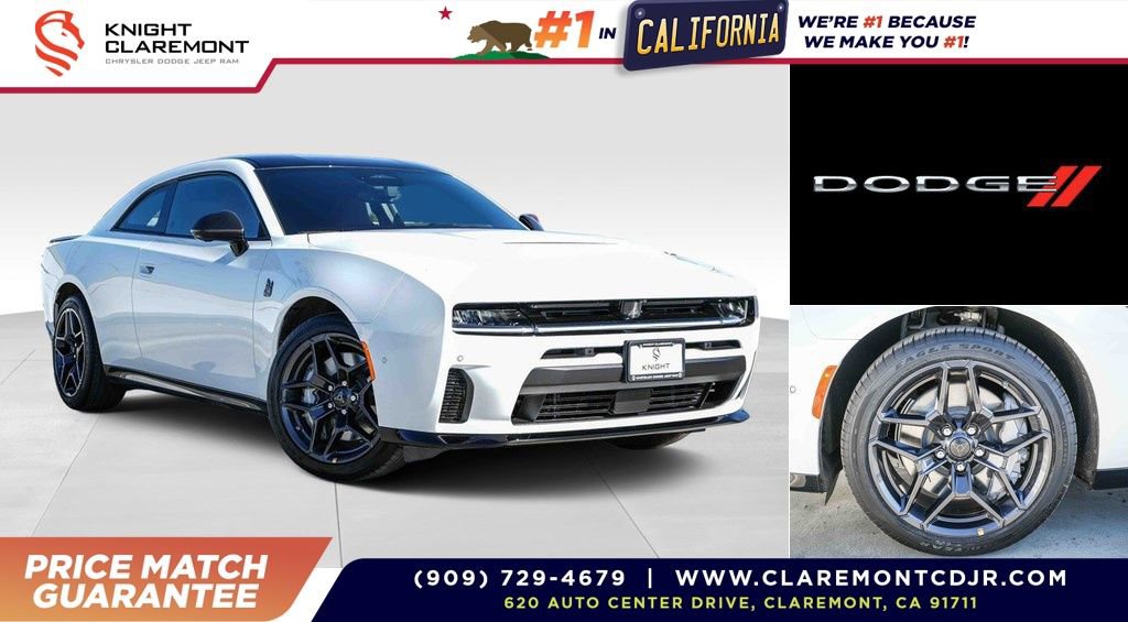 New 2026 Dodge Charger R/T Scat Pack