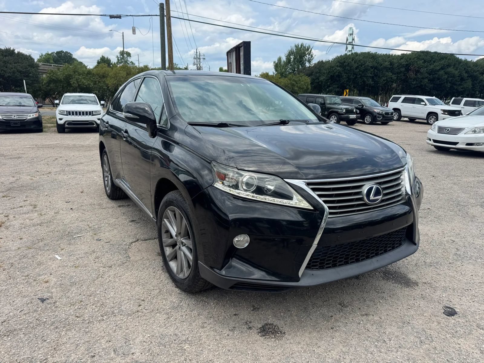 Used 2014 Lexus RX 450h FWD image 1