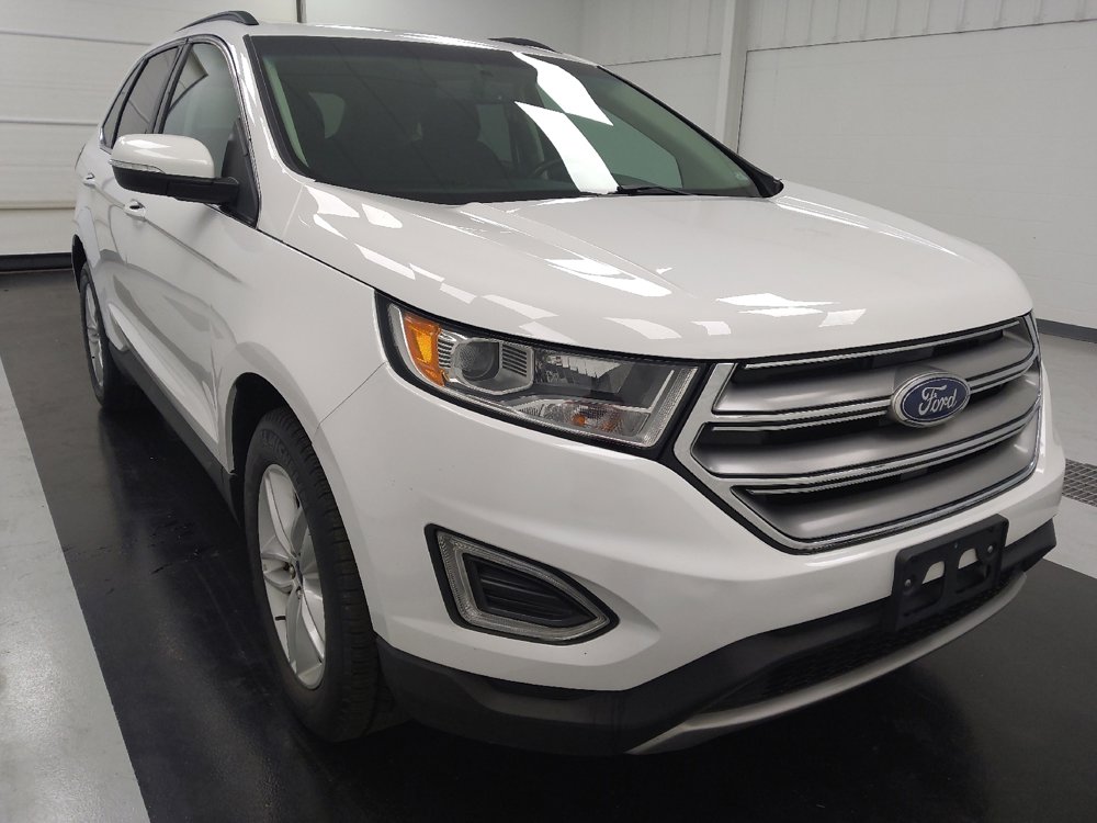 Used 2018 Ford Edge SEL w/ Cargo Accessory Package AWD/4WD image 14
