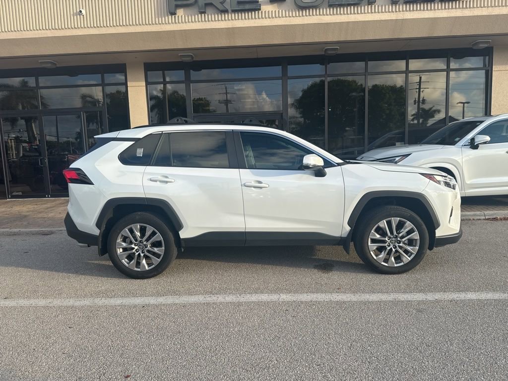 Used 2024 Toyota RAV4 XLE Premium FWD image 11