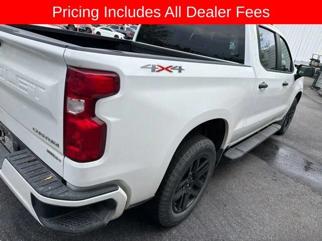 Used 2023 Chevrolet Silverado 1500 Custom AWD/4WD image 16
