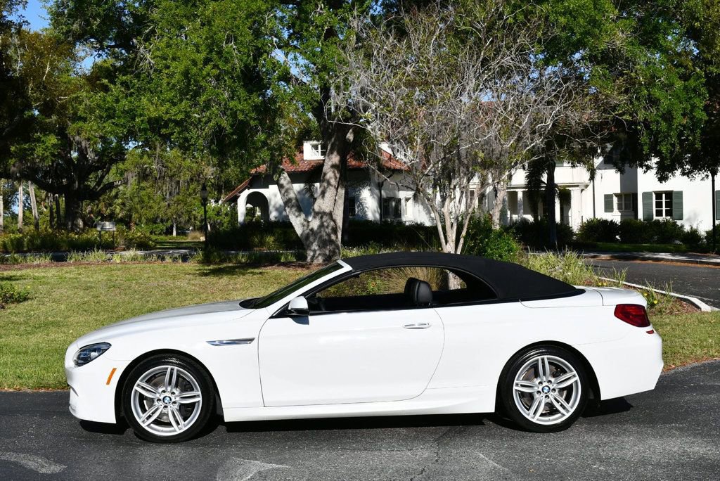 Used 2017 BMW 640i xDrive Convertible image 31