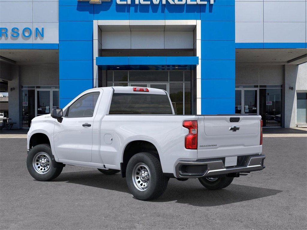 New 2026 Chevrolet Silverado 1500 W/T w/ WT Safety Package image 3