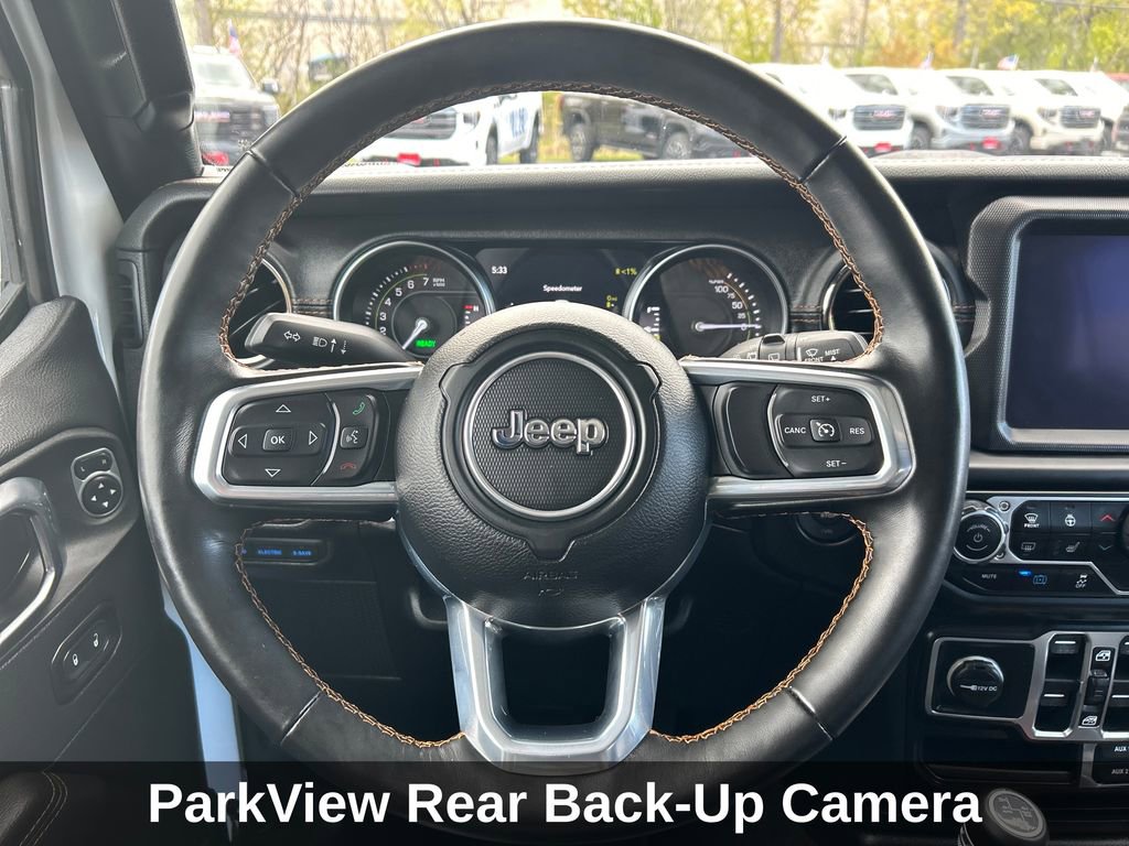 Used 2021 Jeep Wrangler Unlimited Sahara AWD/4WD image 16