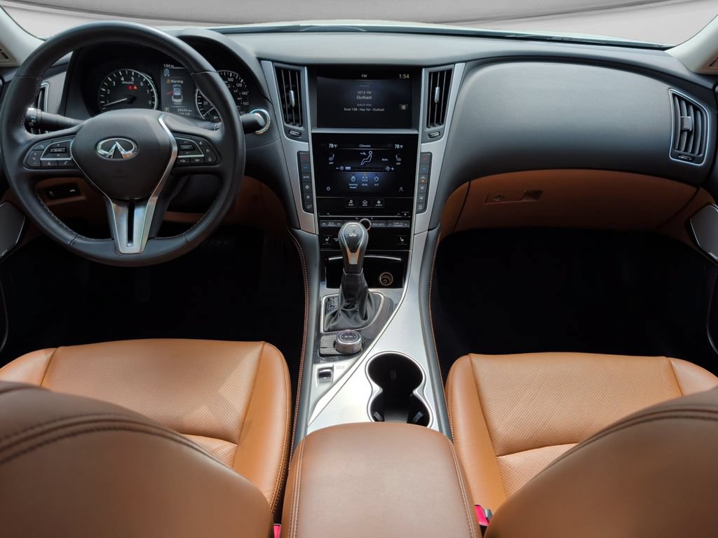 Used 2023 INFINITI Q50 Luxe w/ Cargo Package AWD/4WD image 18