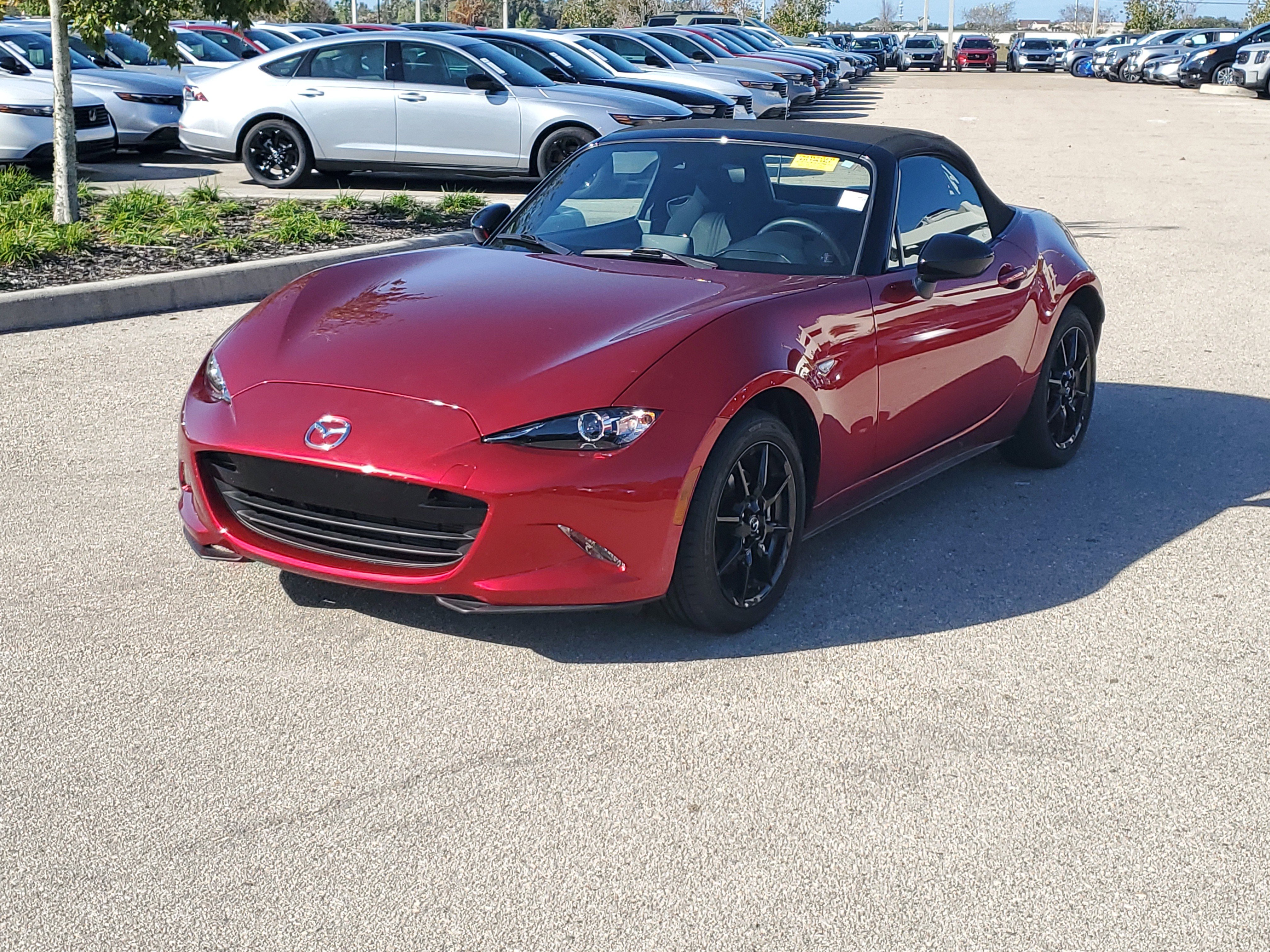 Used 2021 MAZDA MX-5 Miata Sport image 8