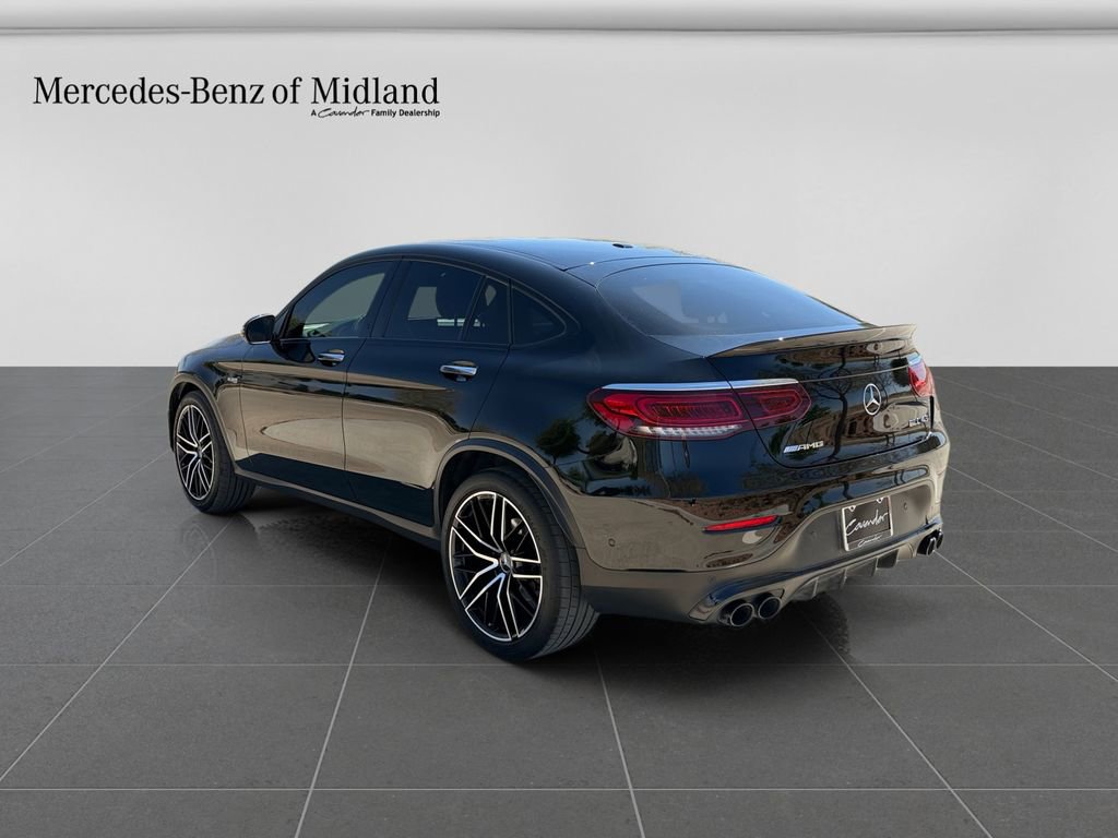 Used 2022 Mercedes-Benz GLC 43 AMG 4MATIC Coupe image 5