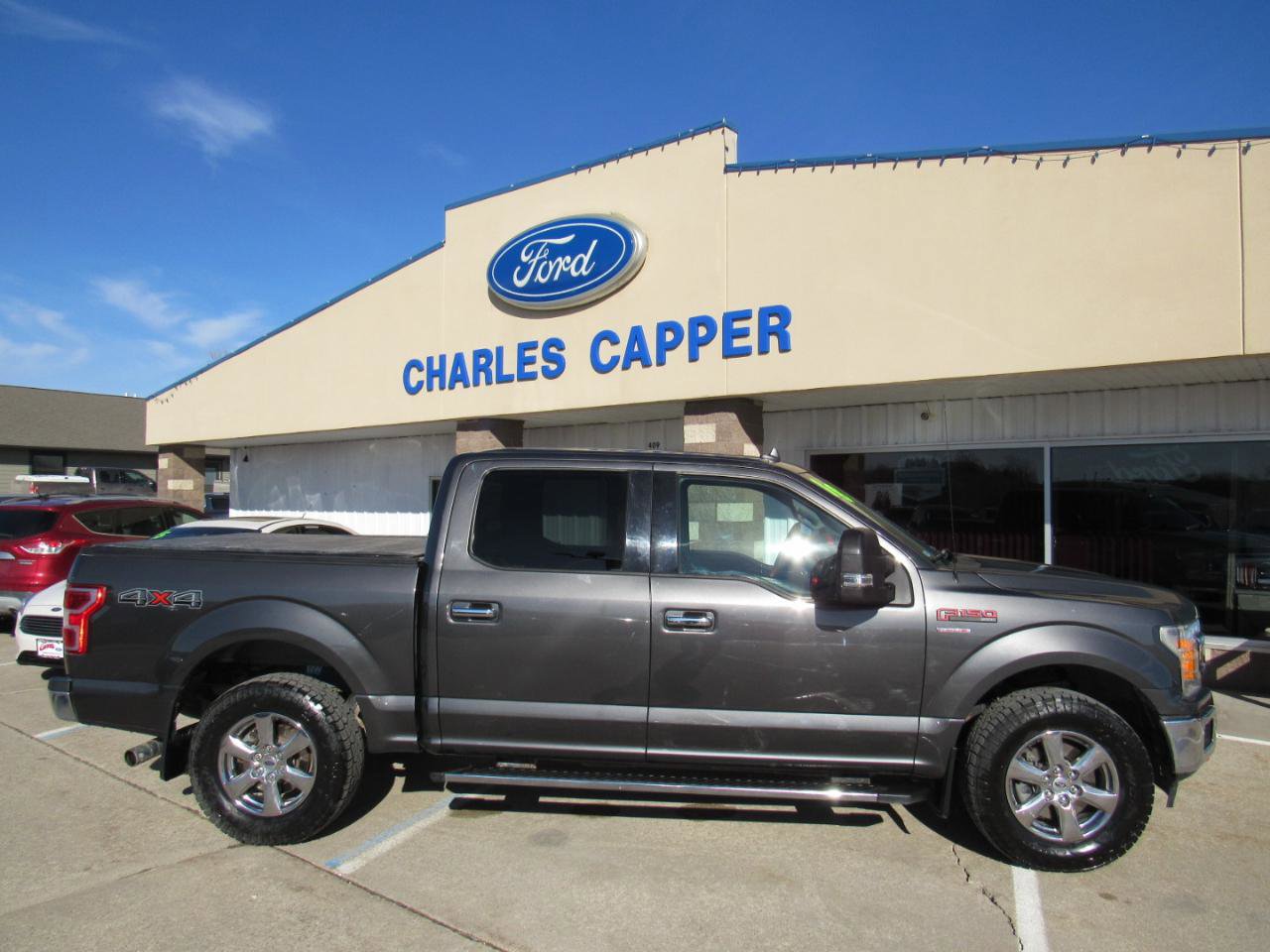 Used 2018 Ford F150 XLT w/ Equipment Group 302A Luxury image 4