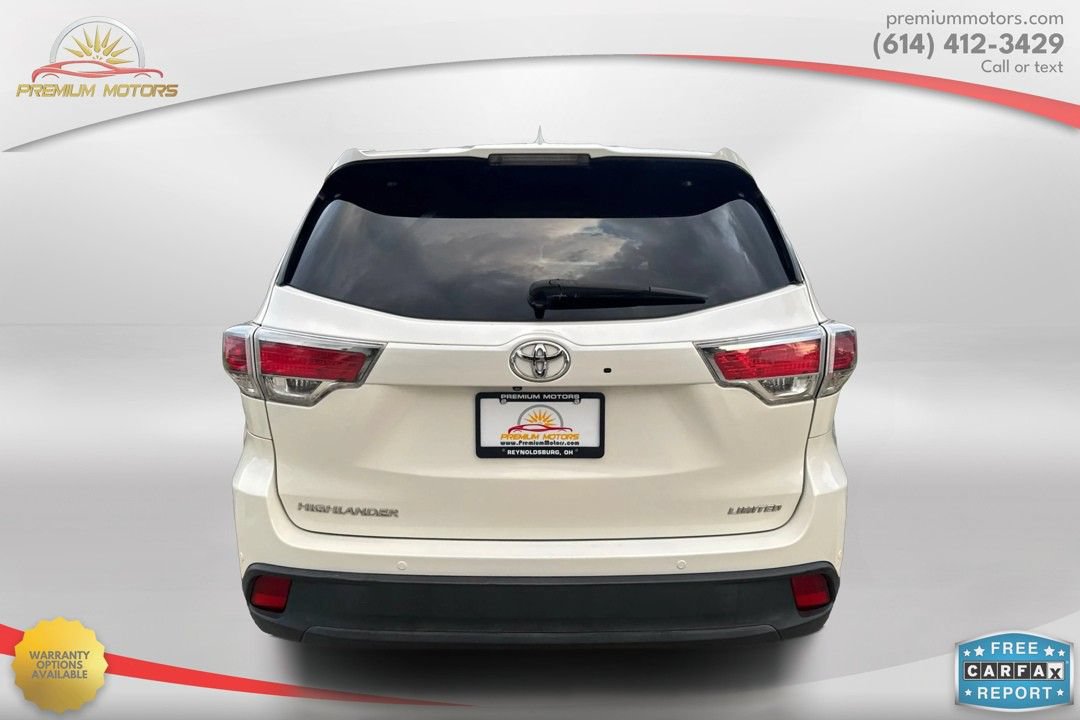 Used 2014 Toyota Highlander Limited FWD image 4