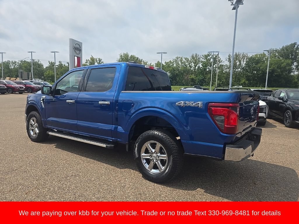 Used 2025 Ford F150 XLT w/ Equipment Group 301A Standard AWD/4WD image 6