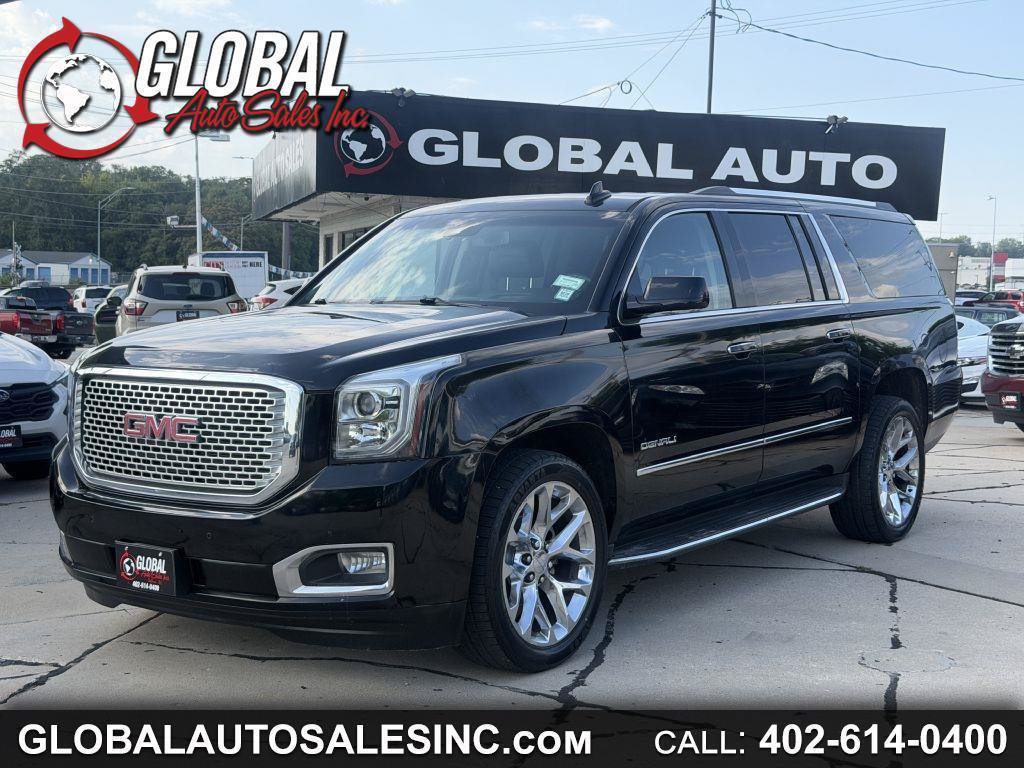 Used 2017 GMC Yukon XL Denali w/ Open Road Package