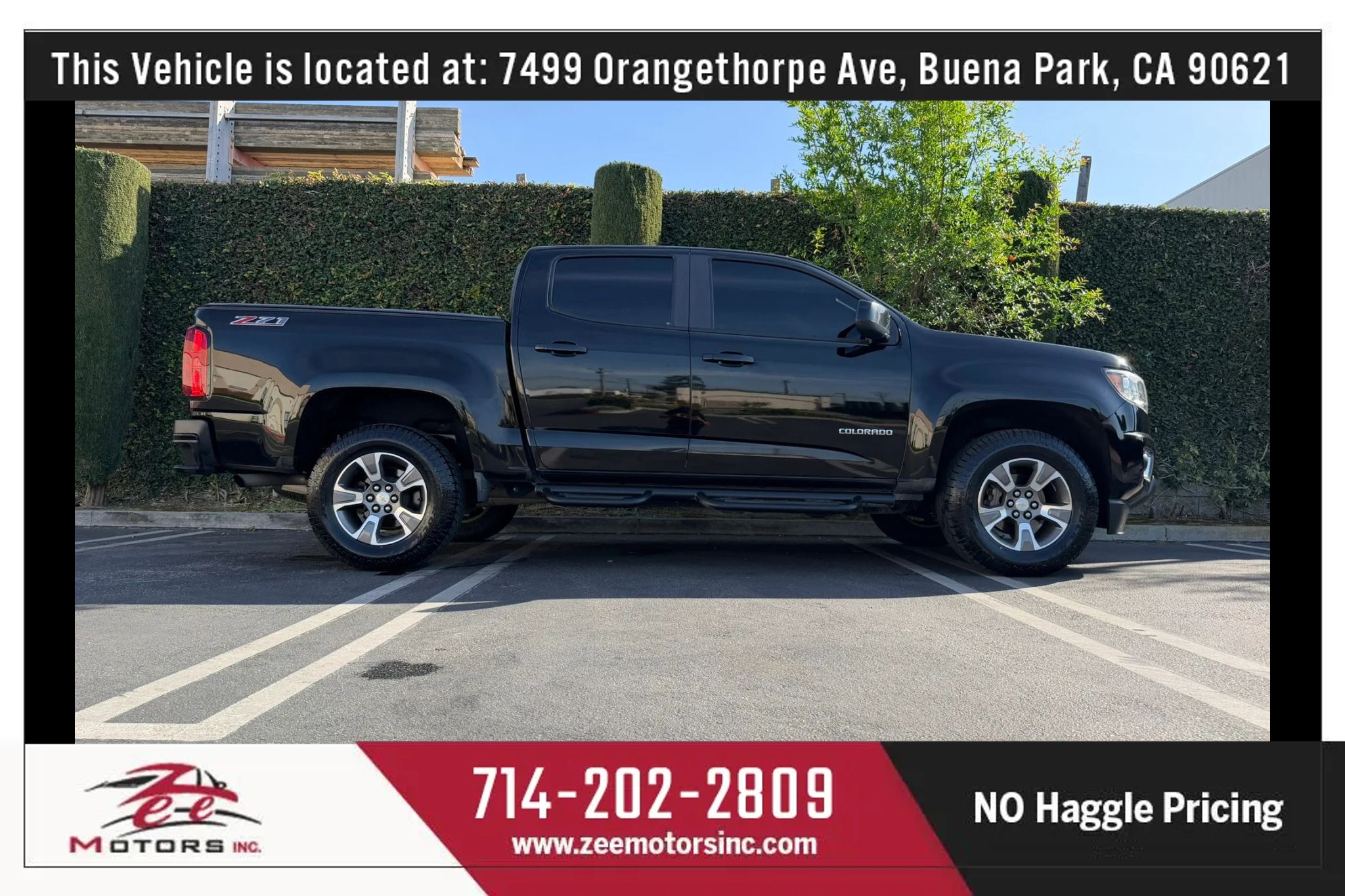 Used 2015 Chevrolet Colorado Z71 image 8