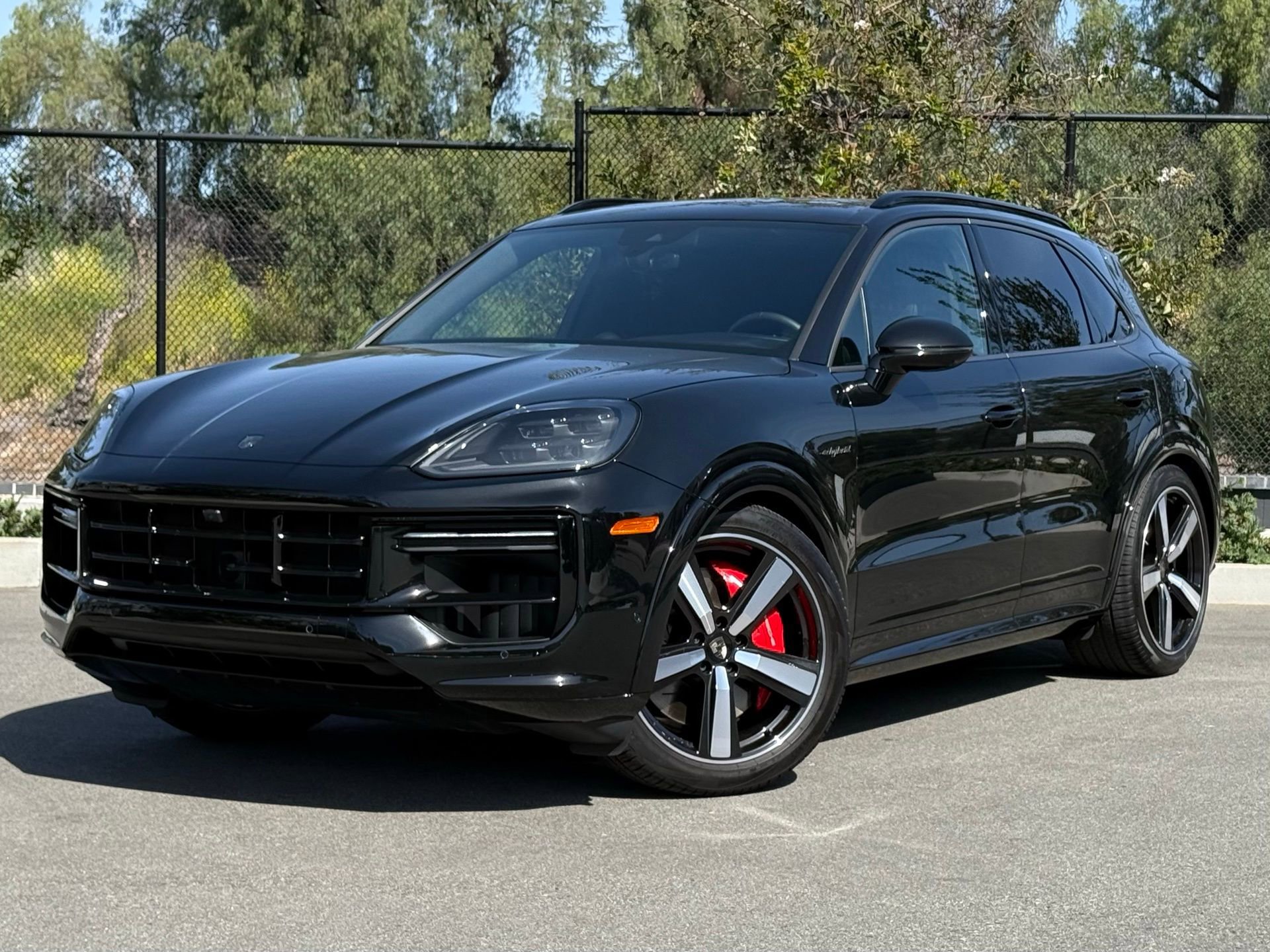 Certified 2025 Porsche Cayenne Turbo