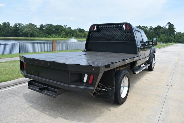 Used 2015 Ford F550 4x4 Crew Cab Super Duty w/ Lariat Interior Package image 5