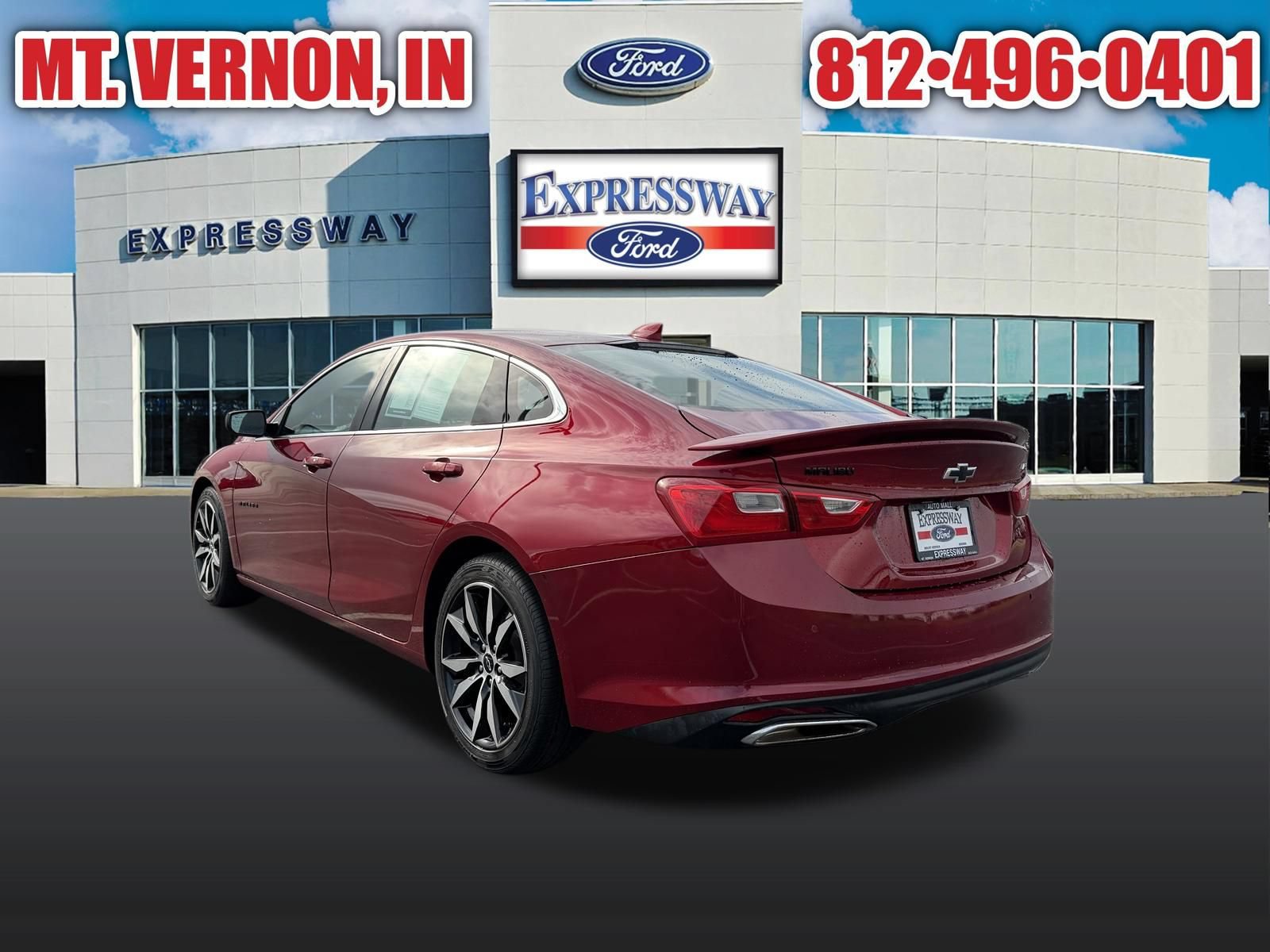Used 2021 Chevrolet Malibu RS FWD image 8