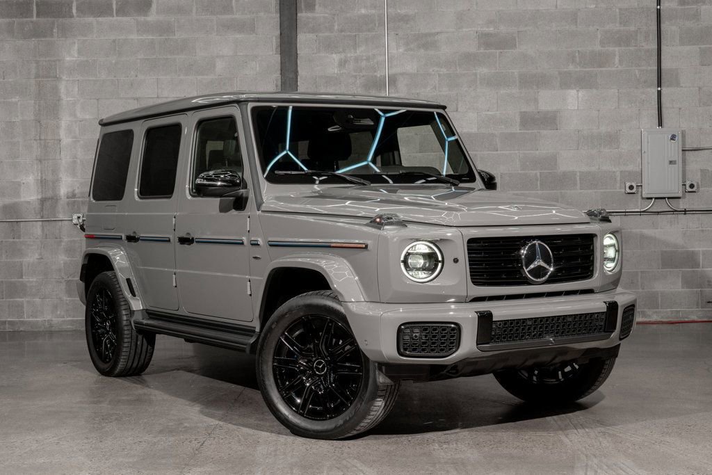 Used 2025 Mercedes-Benz G 580 w/ EQ Technology image 1