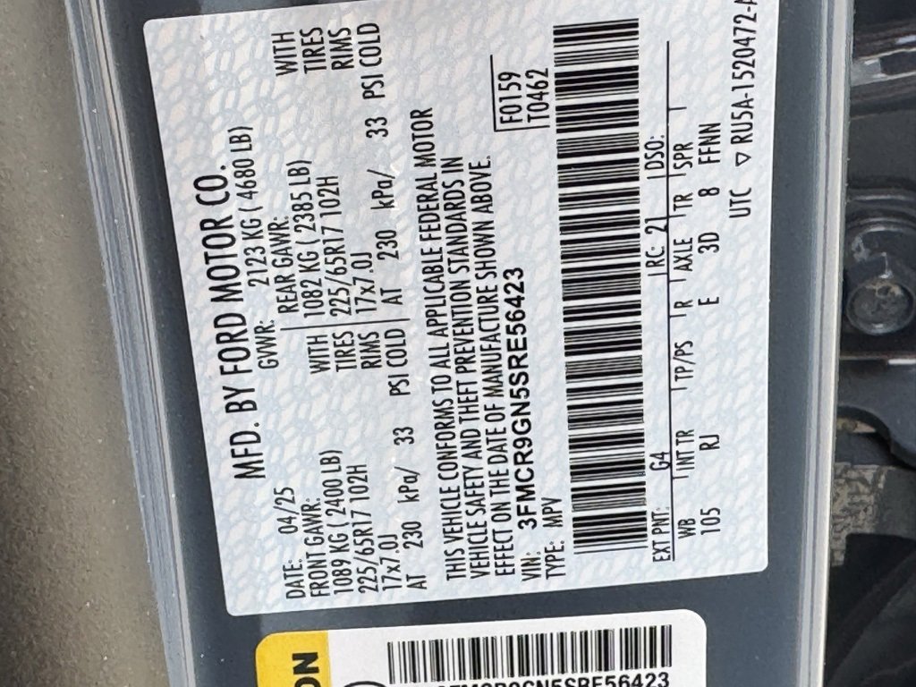 New 2025 Ford Bronco Sport Heritage image 41