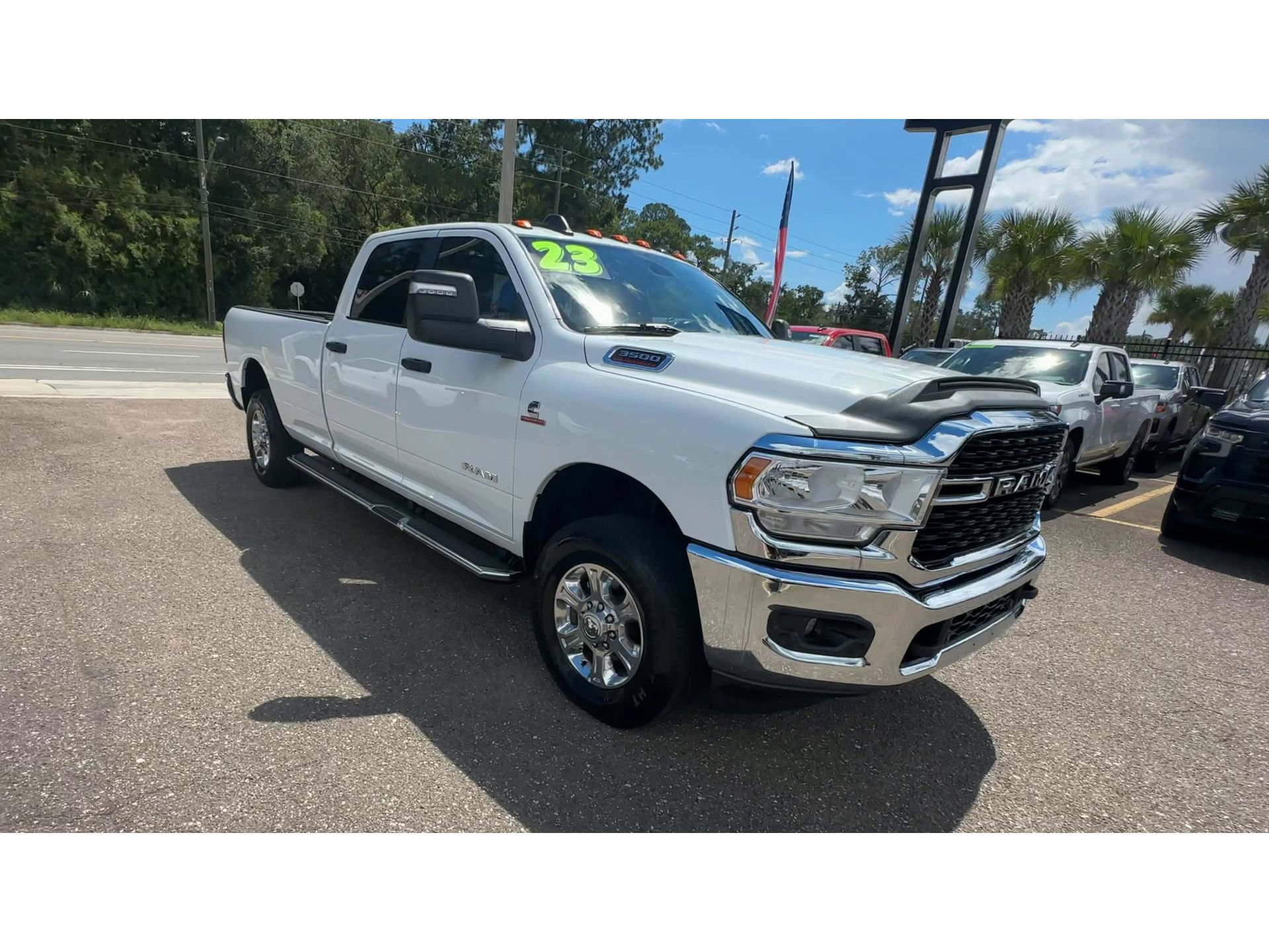 Used 2023 RAM 3500 Big Horn w/ Level 1 Equipment Group AWD/4WD image 8