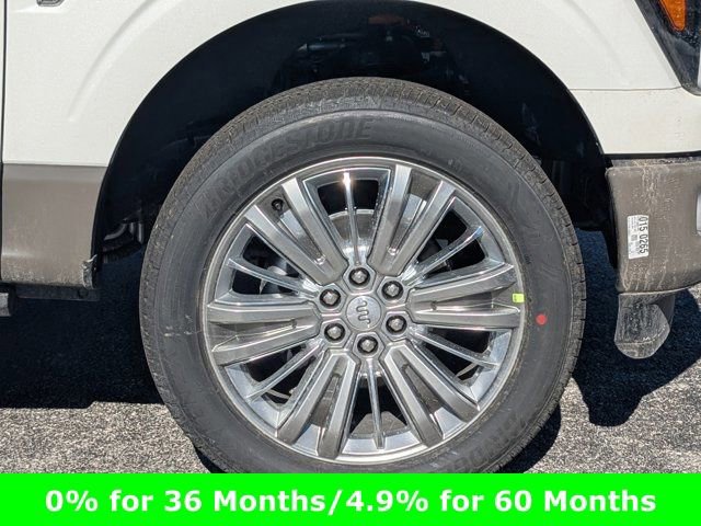 New 2026 Ford F150 King Ranch w/ Equipment Group 601A High image 10