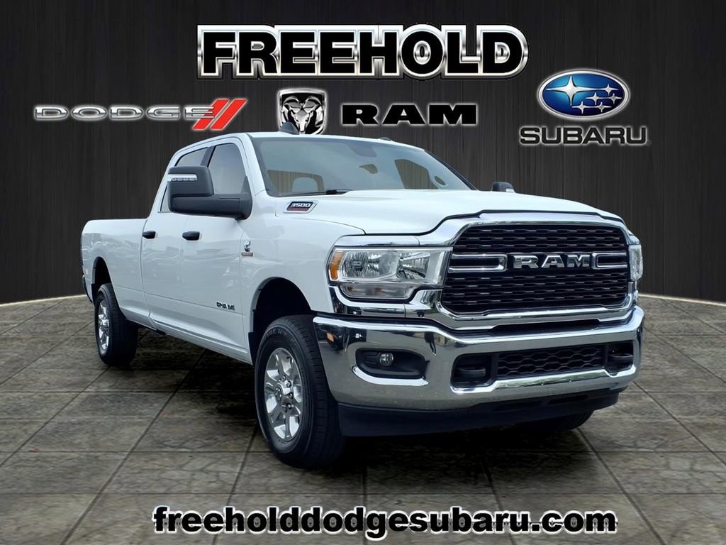Used 2024 RAM 3500 Big Horn AWD/4WD image 1
