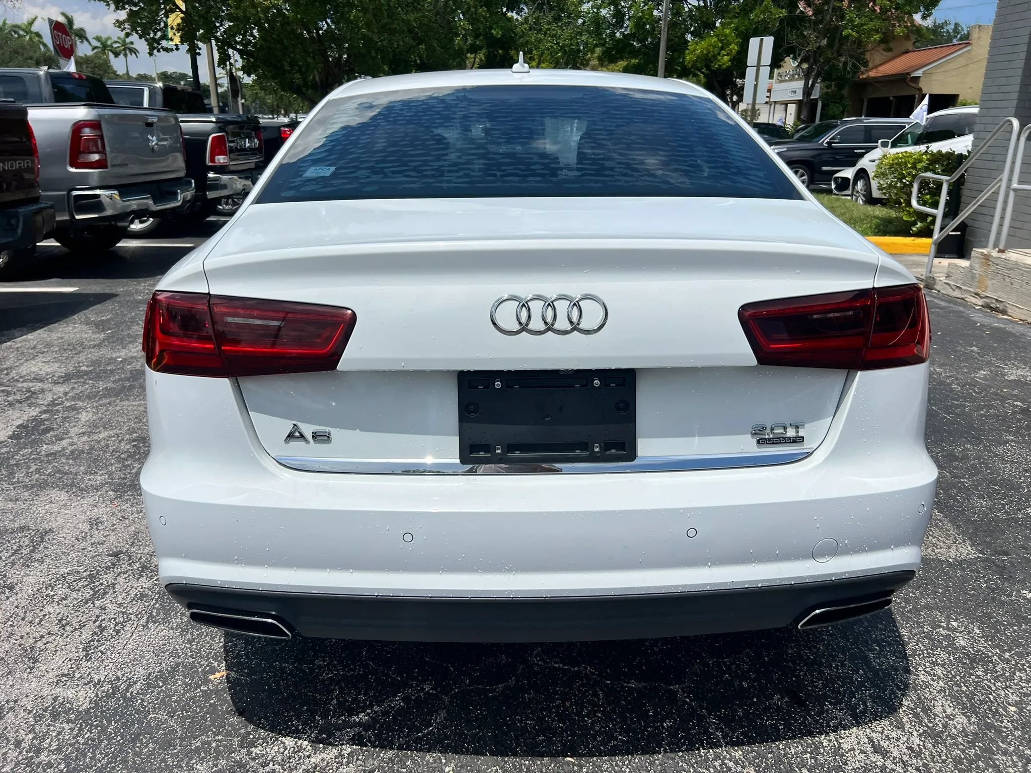 Used 2017 Audi A6 2.0T Premium Plus w/ Premium Plus Package AWD/4WD image 7