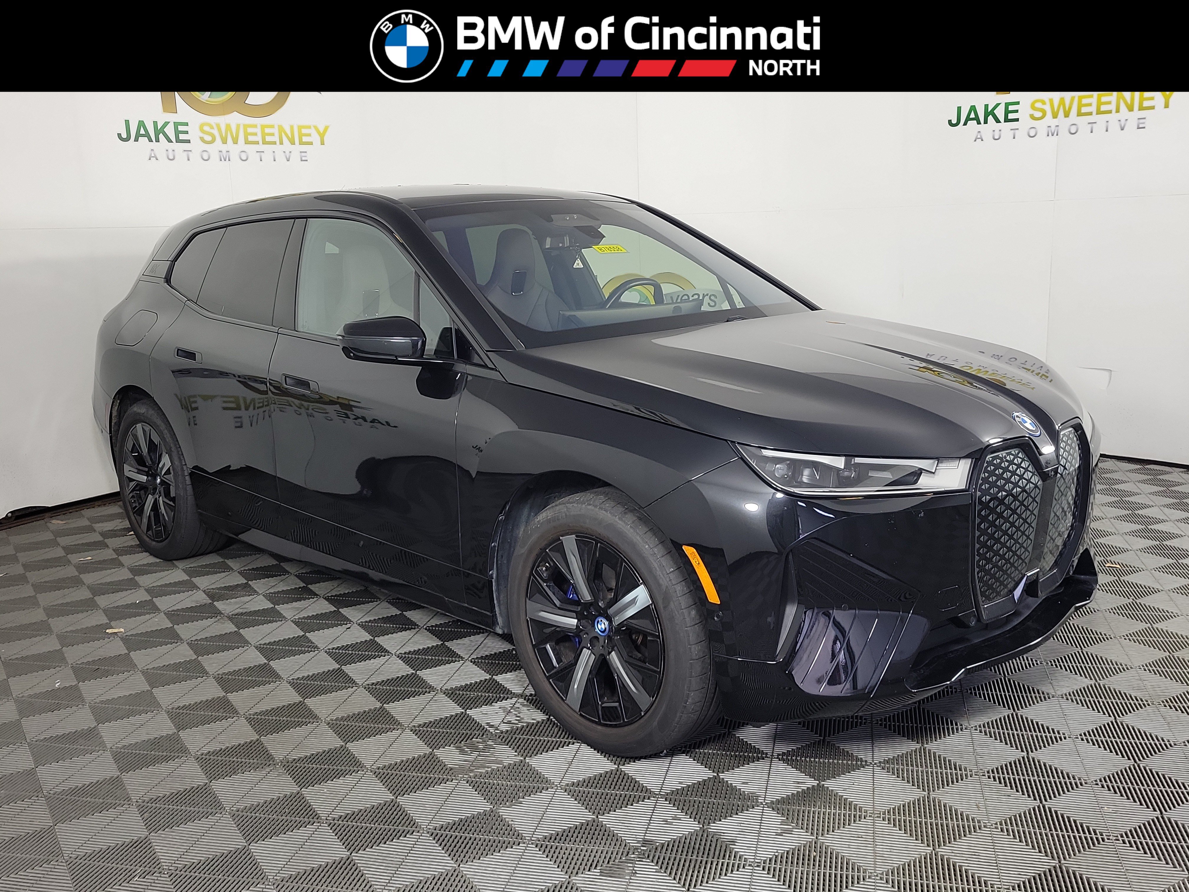 Certified 2024 BMW iX xDrive50 w/ Sport Package