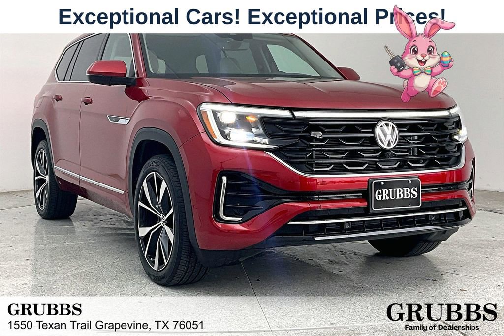 Used 2024 Volkswagen Atlas SEL Premium R-Line video 1