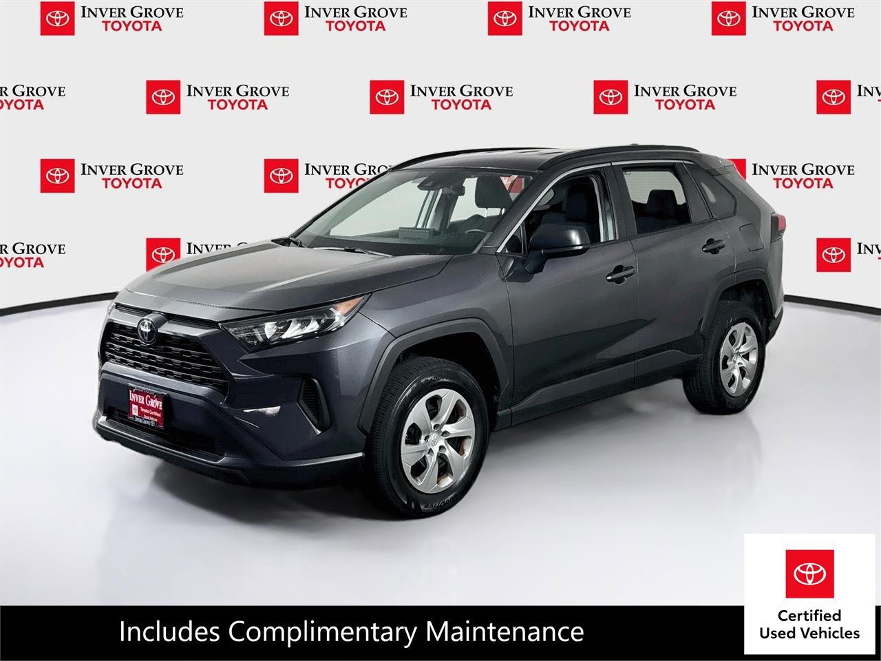 Certified 2021 Toyota RAV4 LE AWD/4WD image 1