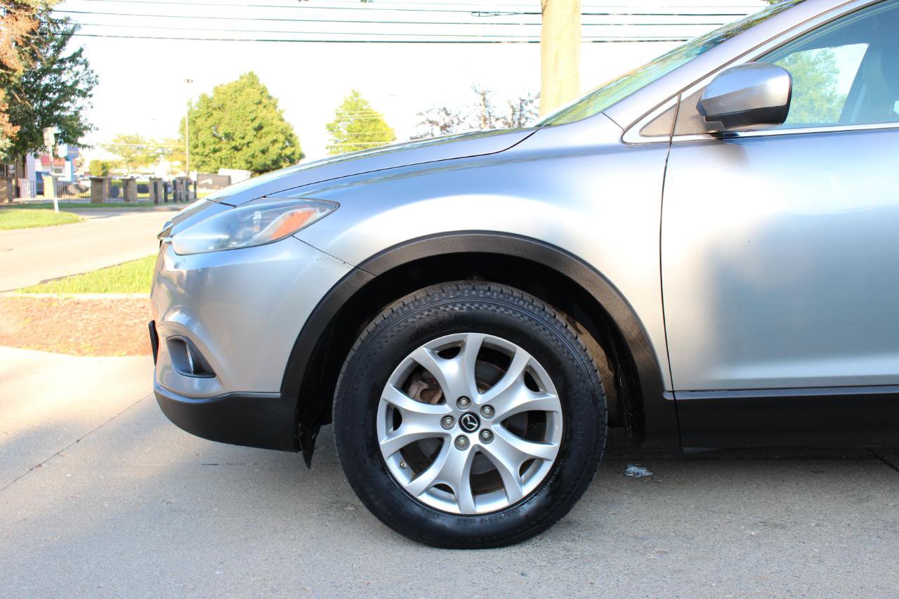 Used 2015 MAZDA CX-9 Touring w/ Touring Technology Package AWD/4WD image 47