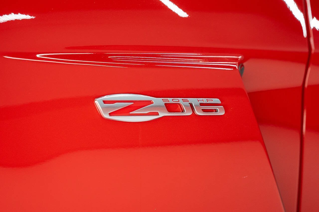 Used 2007 Chevrolet Corvette Z06 w/ Preferred Equipment Group RWD image 87