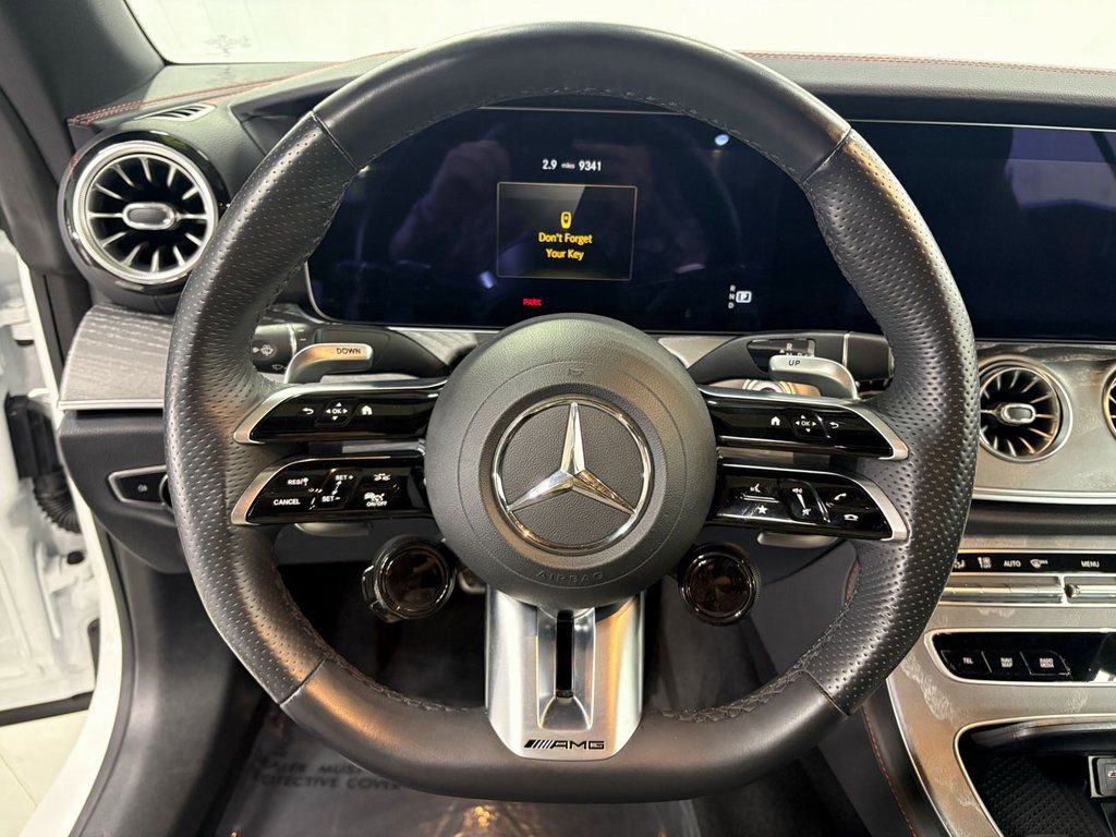 Used 2023 Mercedes-Benz E 53 AMG 4MATIC Cabriolet image 14