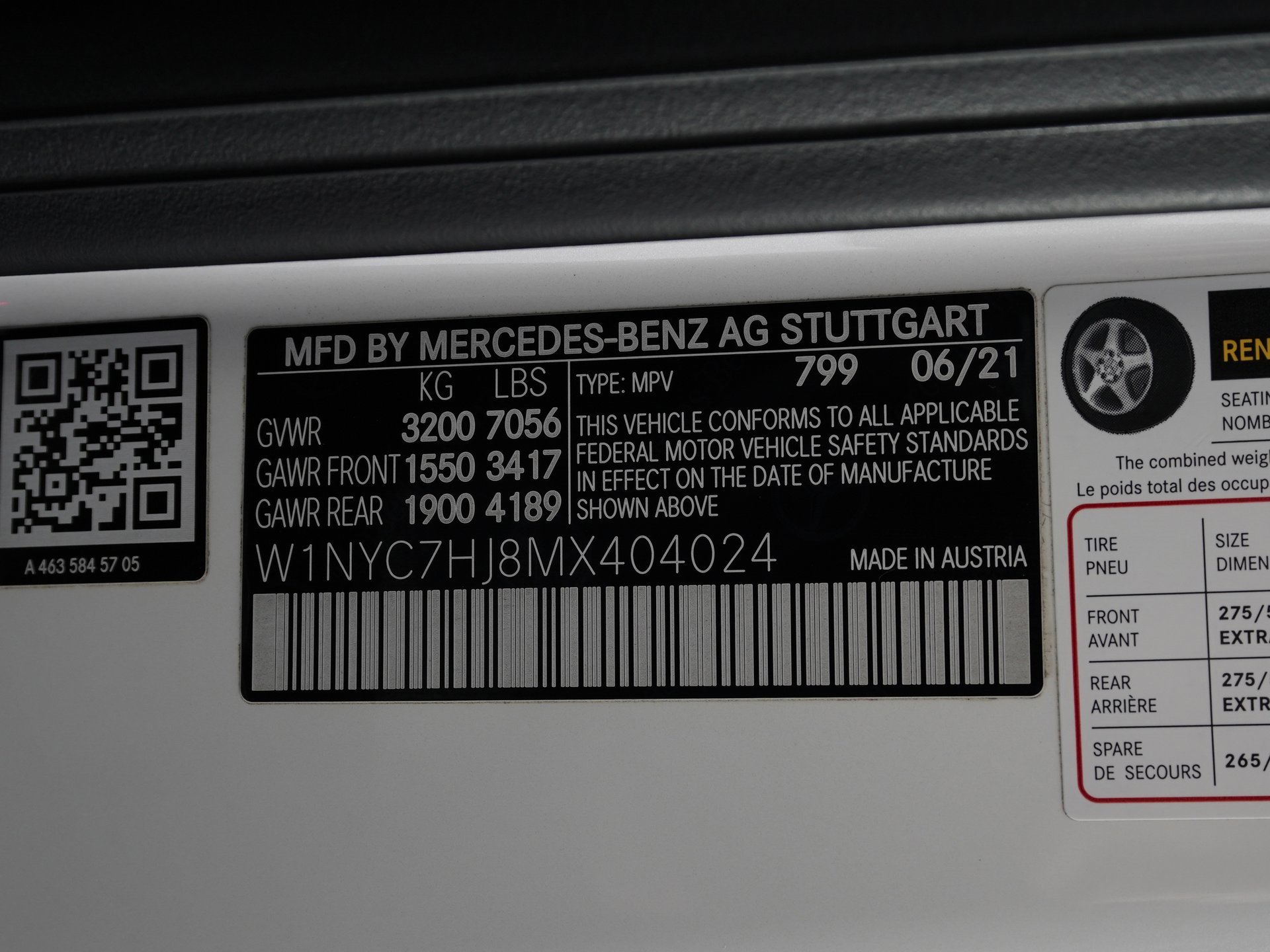 Used 2021 Mercedes-Benz G 63 AMG 4MATIC image 35